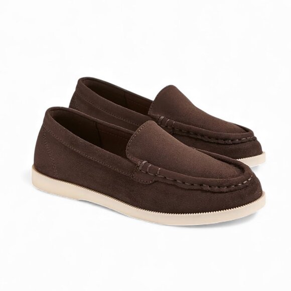 J. Crew Factory Other - J. Crew Boys' sueded loafers Size K10